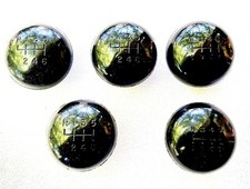 Rare Prototype Black Bakelite Gear Shift Knobs Vintage Screw On 6 7 Speeds Rare Prototype Black Bakelite Gear Shift Knobs Vintage Screw On 6 7 Speeds