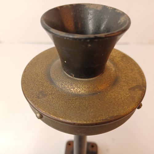 Transmisor de teléfono American Bell en brazo largo y montaje 1892 patente vintage - Imagen 9 de 12