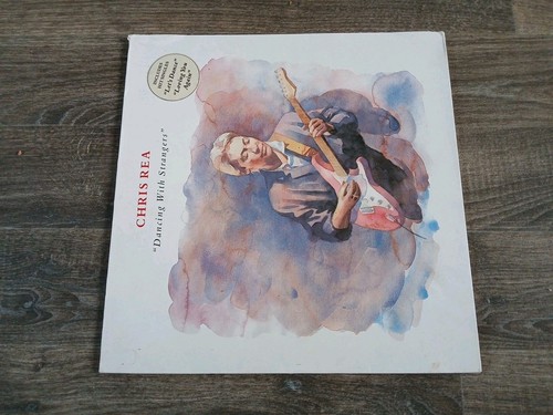 Chris Rea – Dancing With Strangers - 12" LP vinyl album - Picture 2 of 12