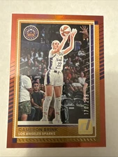 2025 Donruss WNBA - Cameron Brink #2 Holo #/299 LA SPARKS