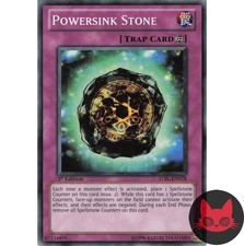 Yugioh Powersink Stein STBL-DE078 Common 1. Auflage NM