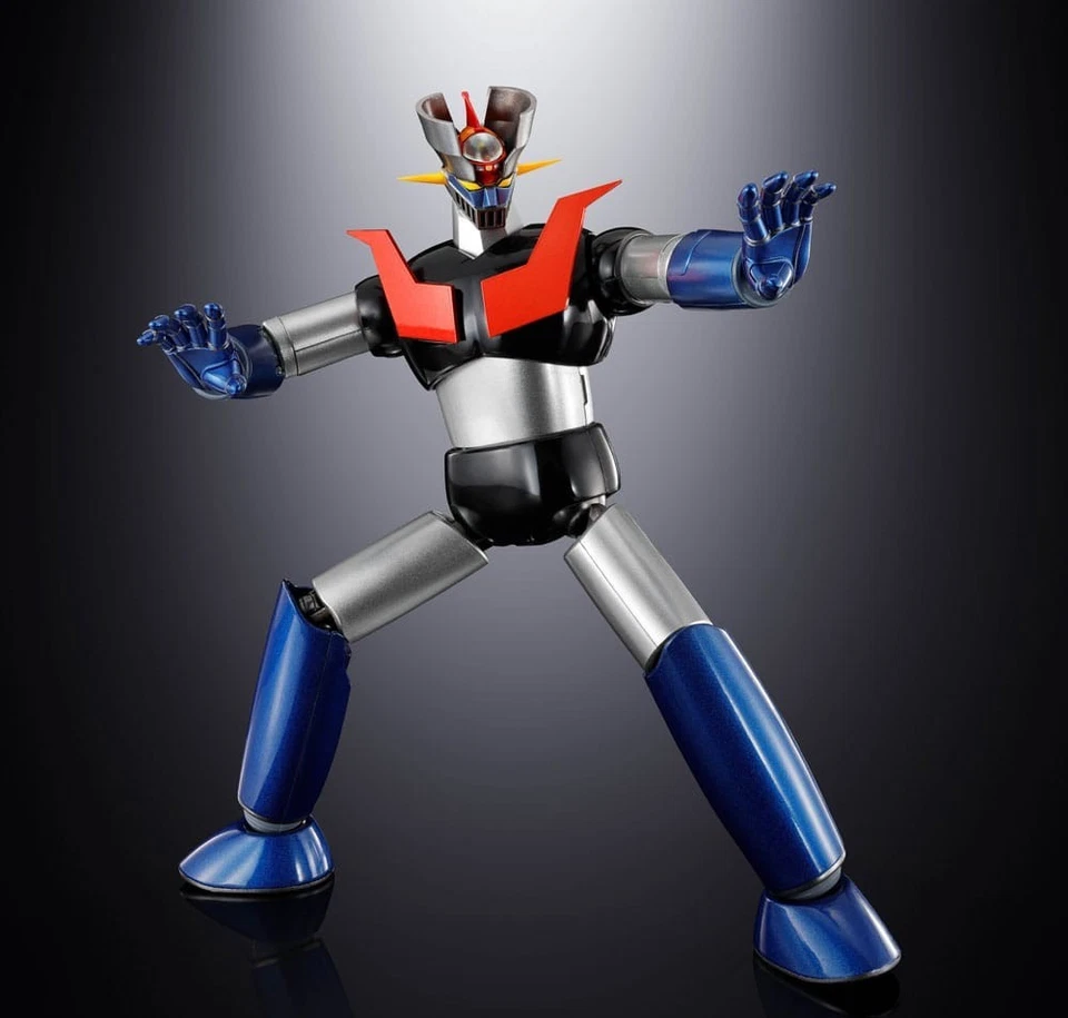 Mazinga Z Soul of Chogokin GX-117 Mazinger Z Kakumei Shinka Power Up 17 cm Banda - Imagen 4 de 4