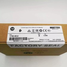 New Factory Sealed AB 1756-IB32 SER A ControlLogix 32 Pt 12/24V Module 1756-IB32