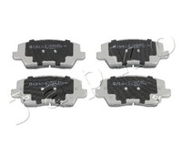 Japko Bremsbelagsatz Scheibenbremse 50K33 FüR KIA Picanto 3 JA LPG Gdi MPI