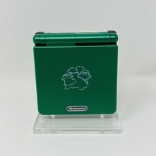 Game Boy Advance SP IPS V5 OSD 15 Brightness Lvls Color Modes - Venusaur