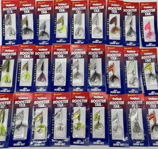 Worden’s Rooster Tail Spinner Bait – Choose Size & Color – Veteran-Owned LLC