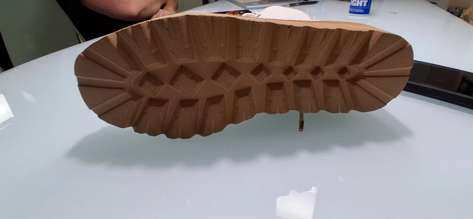 Women's Yellow Box Brand Cowboy Boots Size 9.5 Never Used Beautifull and Unique - Imagem 4 de 4