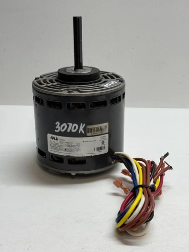 Emerson K55HXDJR-6910 Furnace Blower Motor 21D340085P02 1/2HP 1075RPM