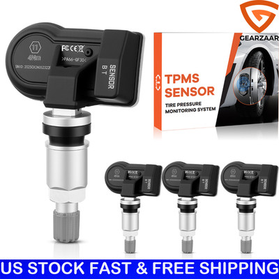 4Pcs TPMS Tire Pressure Monitoring Sensor 42753SNAA83 for Honda All Model