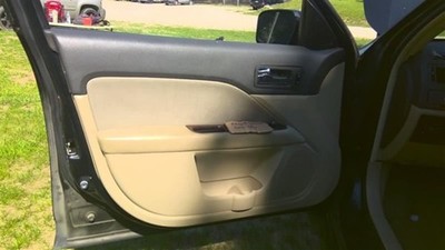 FUSION    2010 Front Door Trim Panel 348911