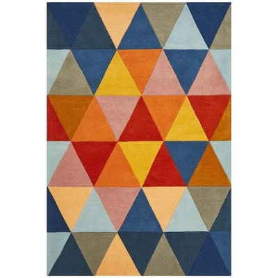 #ad #ad New Rug wool area modern hand tufted carpet handmade rugs living room Carpets $346.50