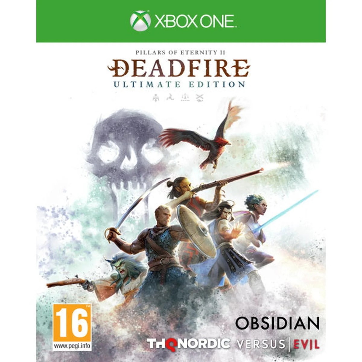 Pillars Of Eternity Complete Edition (Xbox One) - Version Italienne, Jeu En Anglais - Occasion