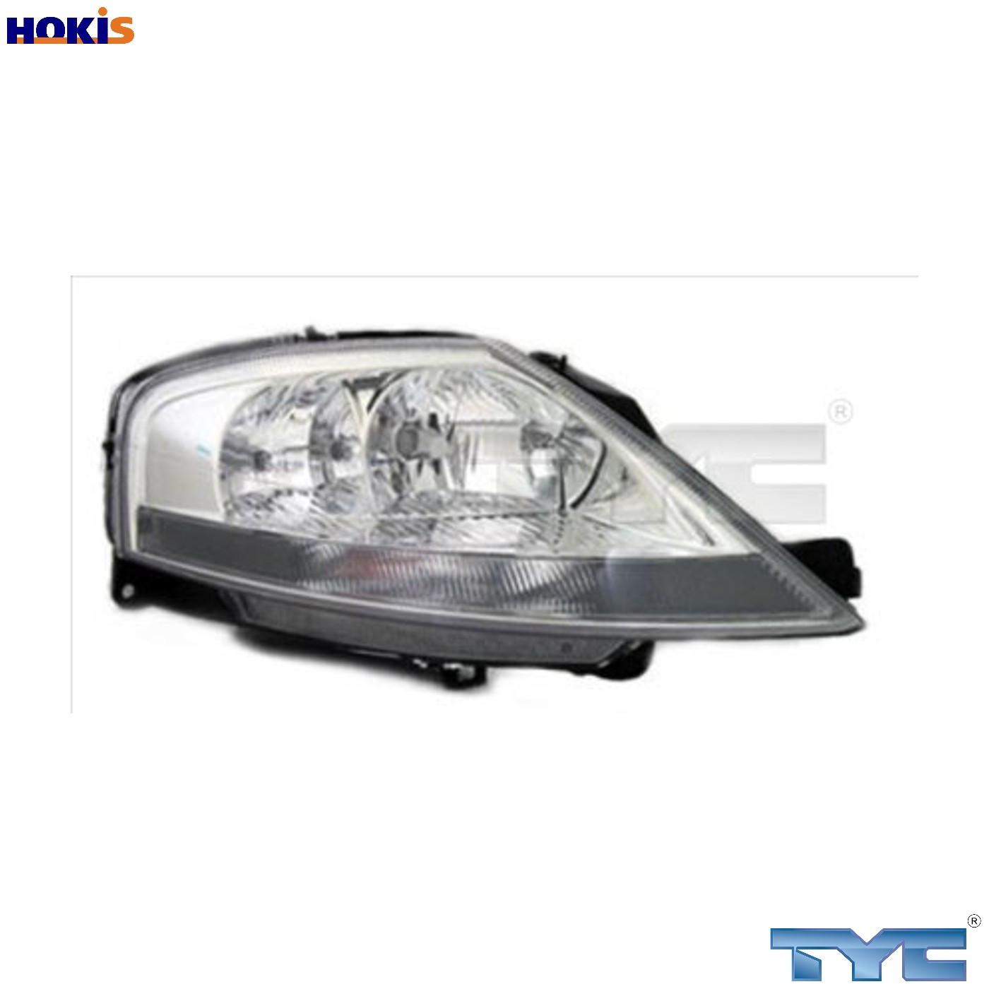 HEADLIGHT 20-0024-05-2 FOR CITROEN KFV /KFU 1.4L NFU 1.6L HFX 1.1L 8HX 1.4L 4cyl - Image 5