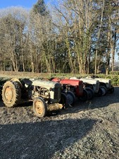 Ferguson Tractors Petrol and Diesel Engines Running
