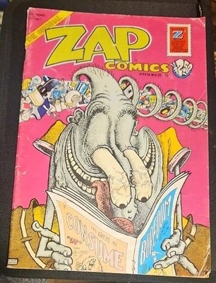 Zap Comix #6 (1973) Last Gasp Underground Comix Robert Crumb VG/VG+