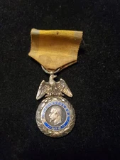 VINTAGE FRANCE IMPERIAL MILITARY MEDAL ORDER CRIMEAN WAR NAPOLEON III FREE SHIP