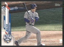 2020 Topps Update #U-201 Anthony Rizzo Chicago Cubs 49067