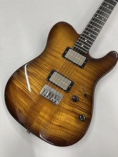 Fender American Deluxe Telecaster 2HUM  Maple Top/Tobacco 2000