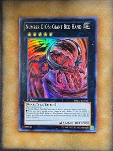 Giant Card Yugioh | eBay