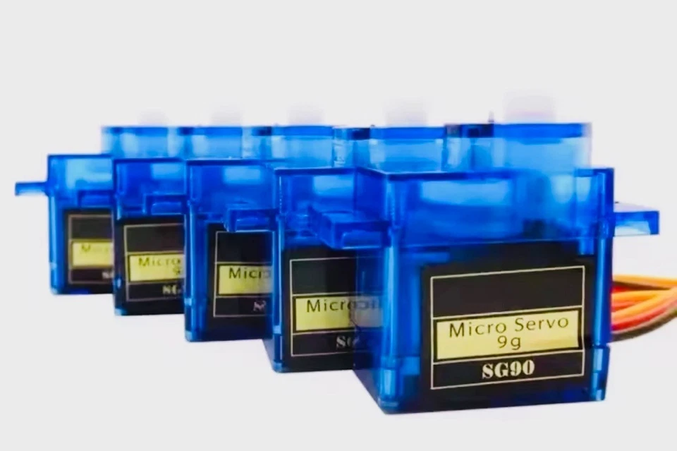 SG90 9g Micro Servo Motor 5V 180° for Arduino Robot – RoboRider Labs -Select Qty - Image 2 of 4