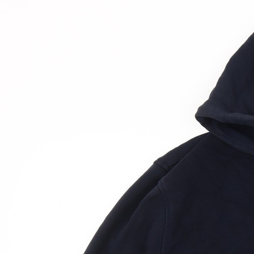 Chaqueta básica con capucha XL azul Esprit para hombre - Imagen 9 de 12