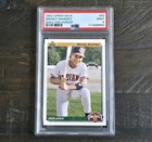 1992 Upper Deck Baseball Manny Ramirez Top Prospects Gold Hologram PSA 9 Mint