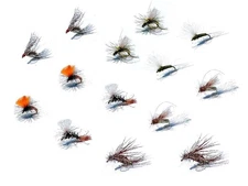 RoxStar Fly Emerger Hatch Pack | 14 Premium Emerger Flies for Trout + 1 Year ...