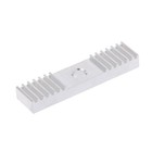 GT2 Timing Belt Blocking Aluminum Timing Belt Fixing Piece Tooth Pitch 2mm Clamp