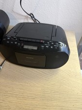 Sony CFD-S50 CD Radio Cassette-Corder Multifunctional Player