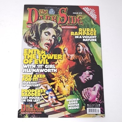 The Dark Side magazine #275 2026 Enter the Tower of Evil with Jill Haworth