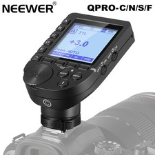 NEEWER QPRO-S/C/N/F TTL HSS Wireless Flash Trigger for Sony Canon Nikon Fujifilm