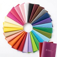 150 Sheets Tissue Paper Bulk, 30 Colors 14x20 Inch Colored Tissue Paper for