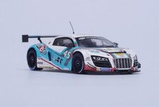 1:43 Spark Audi R8 Lms #45 Champion Vdev 2014 Thybaud Jousse Proust SP102 MMC