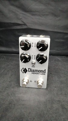 Diamond Memory Lane Effektpedal Gitarre Zeitbasiertes Echogerät Gebrauchsbereit