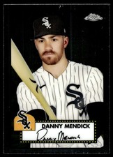 2021 Topps Chrome Danny Mendick #340
