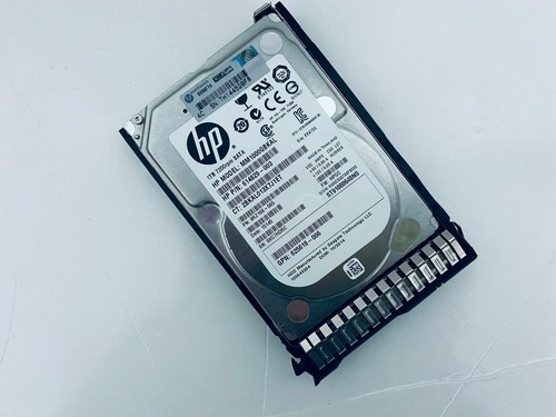HP HDD 655710-B21 656108-001 1TB 6G SATA 7.2K 2.5" SC MDL HARD DRIVE - Afbeelding 4 van 4