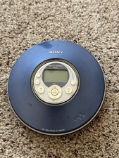 Sony D-NE319 CD Walkman Portable MP3 Player ATRAC3Plus Tested Works