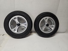 Front wheels for motorized wheelchair and high-load capacity scooters Days...