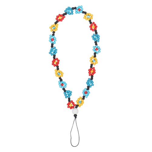 Anti-lost Mobile Phone Rope Beaded Lanyard Charm Cute Charms Strap Wrist - 第 7/12 張圖片