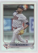 2022 Topps Update Rainbow Foil Jorge Alcala #US201 0ws1