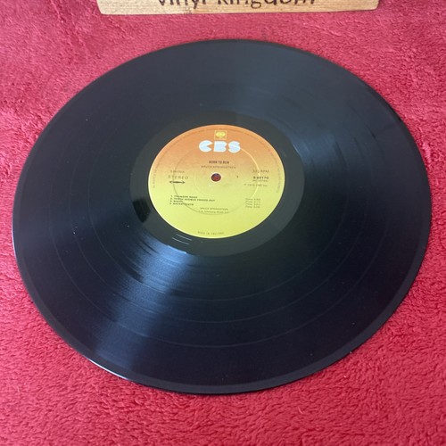 Bruce Springsteen Born To Run UK 1975 Vinyl Record Album LP Ex/VG+ - Picture 5 of 8