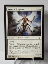 x1 Akroan Skyguard 2014 3/165 NM MTG Magic the Gathering
