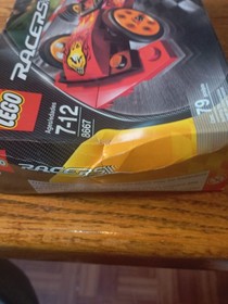  LEGO Racers 8667 Action Wheelie Pullback Drag Car Sealed