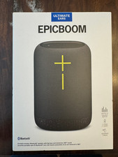 Ultimate Ears EPICBOOM Portable Bluetooth Speaker System - Black