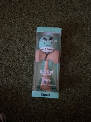*LIMITED EDITION* KROM Kendama TEALER Collab Fresh In Box New Unplayed Unopened