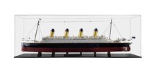Assembly-free Display Case For Lego Titanic #10294          Local Pick Up Only !