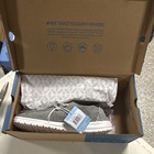 Hey Dude Wendy Youth Chambray Onyx Loafer Lace Up Gray/White US 4 EU 36 — photo 4