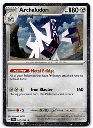 Archaludon 107/142 Stellar Crown Cosmos Holo Promo