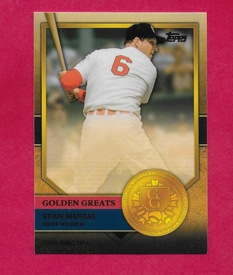Stan Musial Topps Part 1 Inserts/Parallels - YOU PICK - NRMT