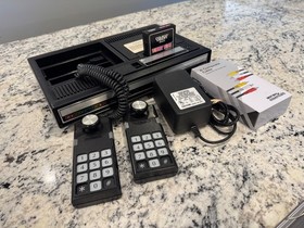 (Restored) Colecovision Coleco Console (caps, switch, RCA composite, DK, power)